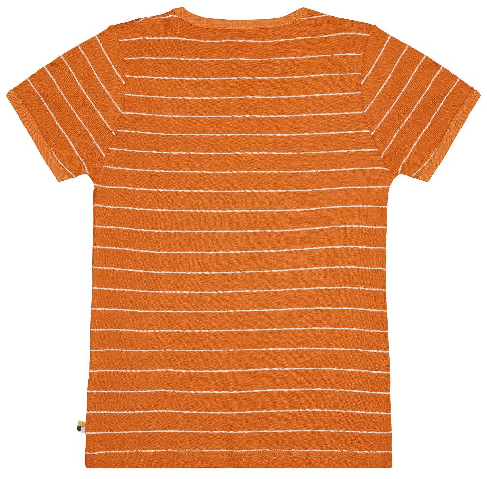 Loud Proud T-Shirt Streifen Mit Leinen