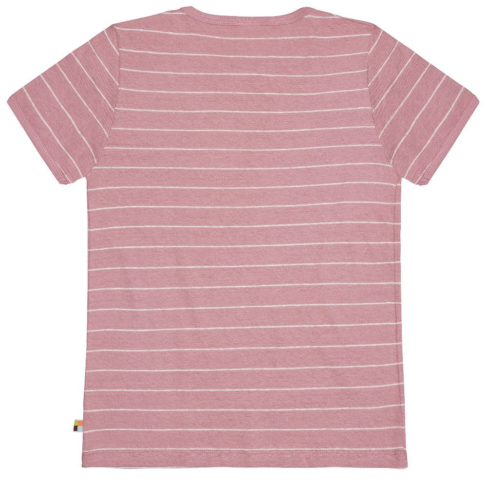 Loud Proud T-Shirt Streifen Mit Leinen