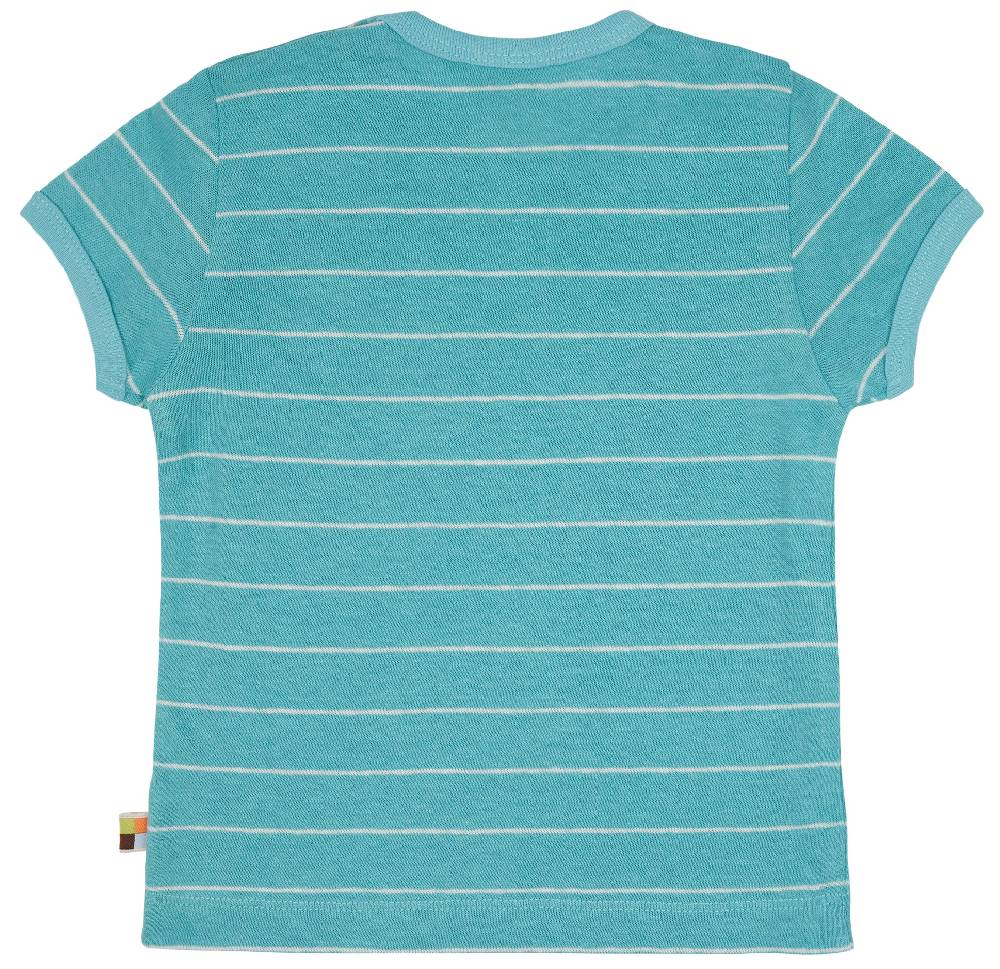 Loud Proud T-Shirt Streifen Mit Leinen