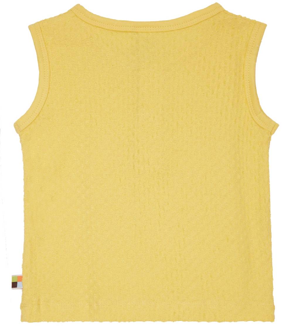 Loud Proud Top Aus Frottee Mit Punkten