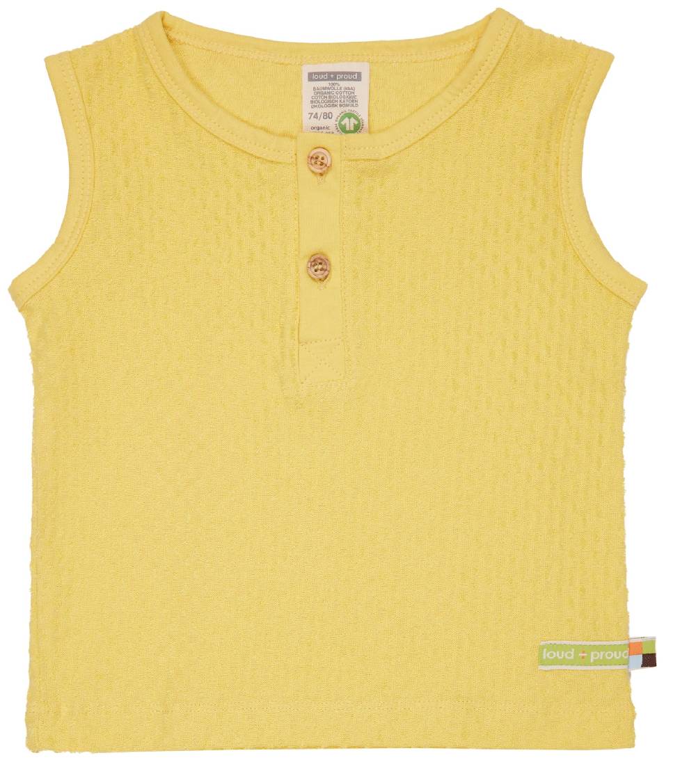 Loud Proud Top Aus Frottee Mit Punkten