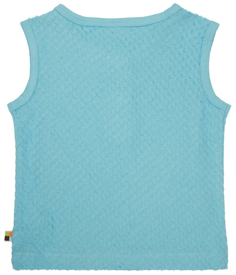 Loud Proud Top Aus Frottee Mit Punkten