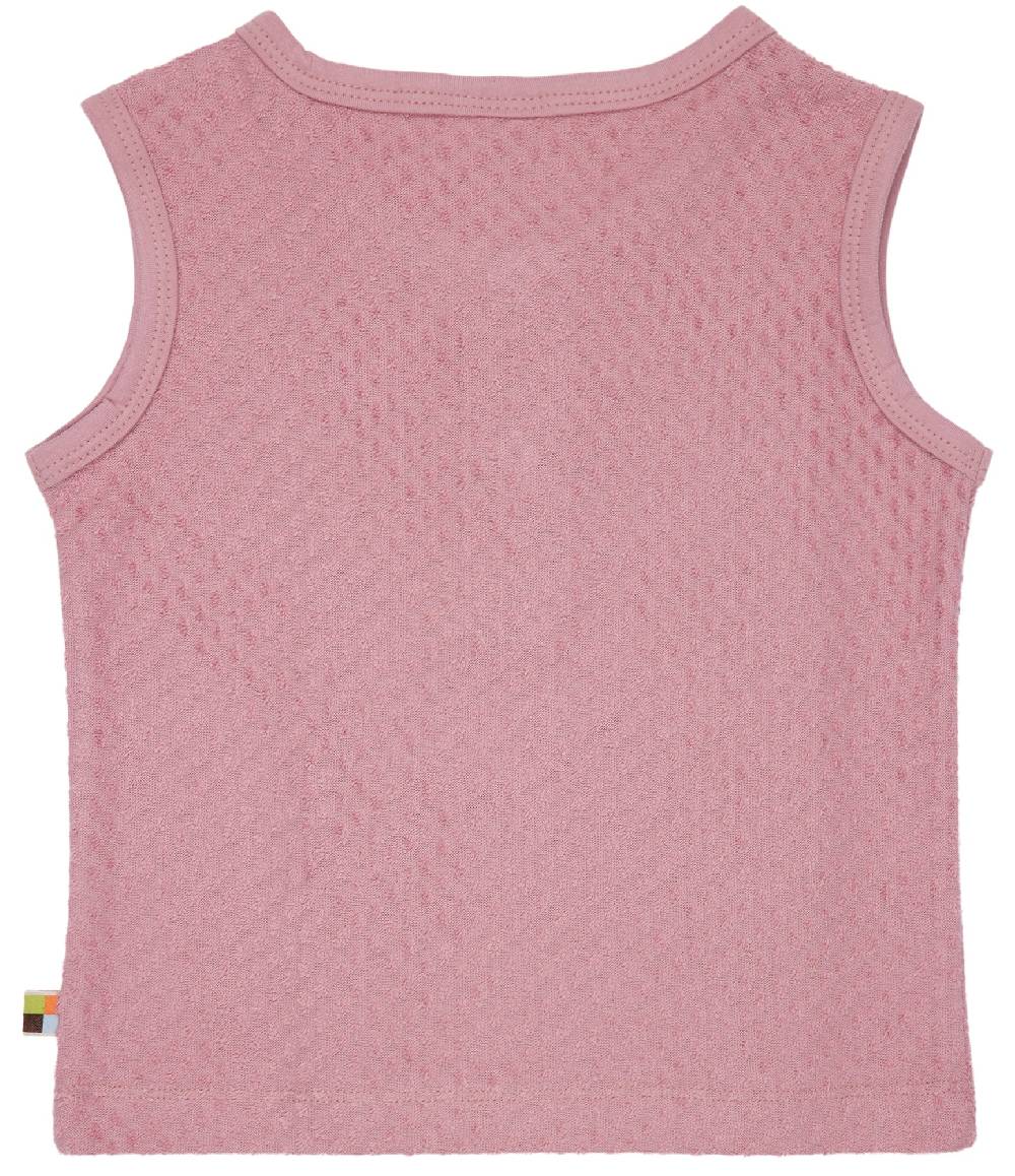 Loud Proud Top Aus Frottee Mit Punkten