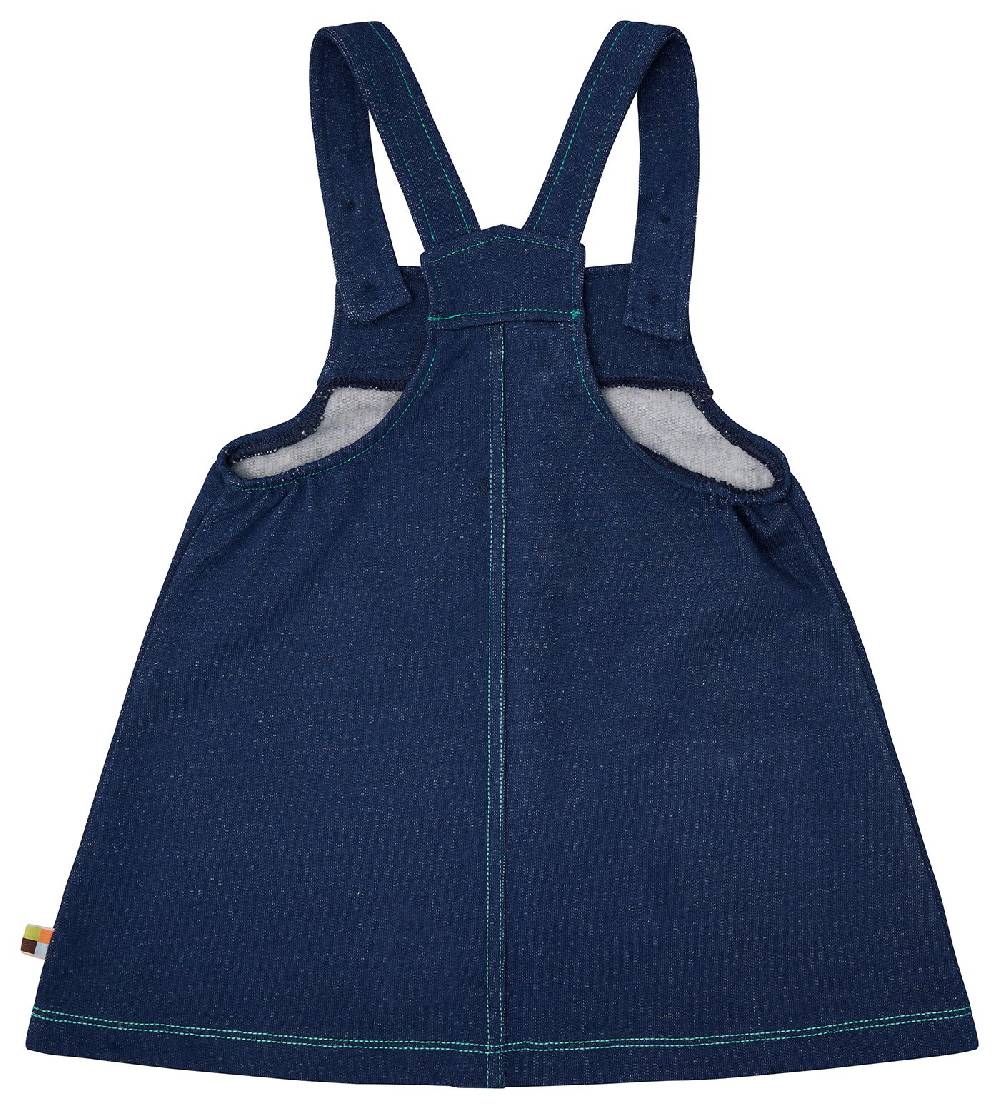 Loud Proud Trägerrock In Jeans-Optik