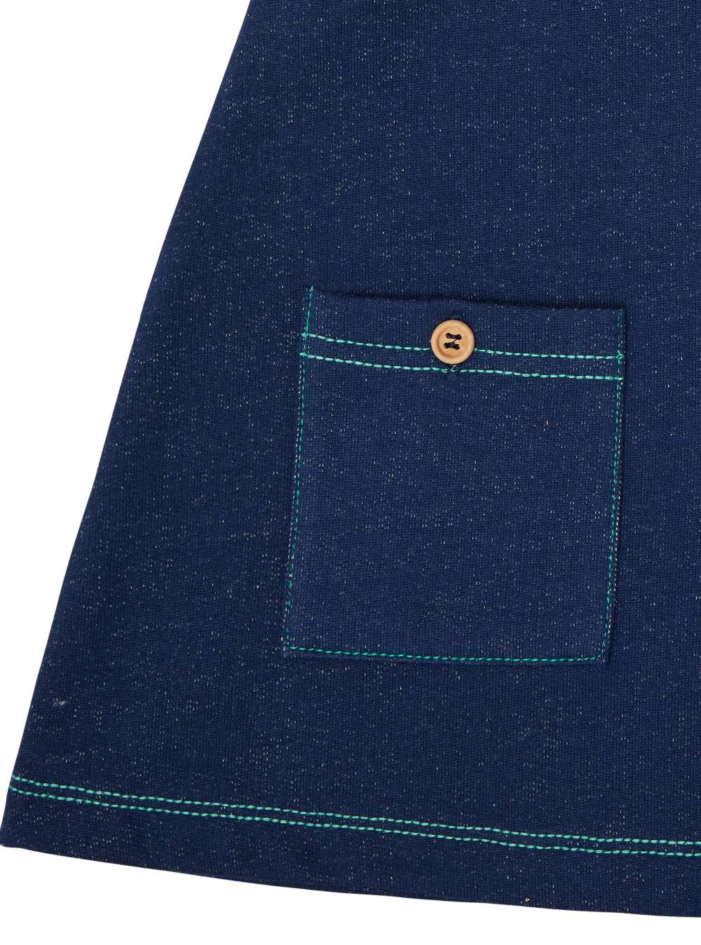 Loud Proud Trägerrock In Jeans-Optik