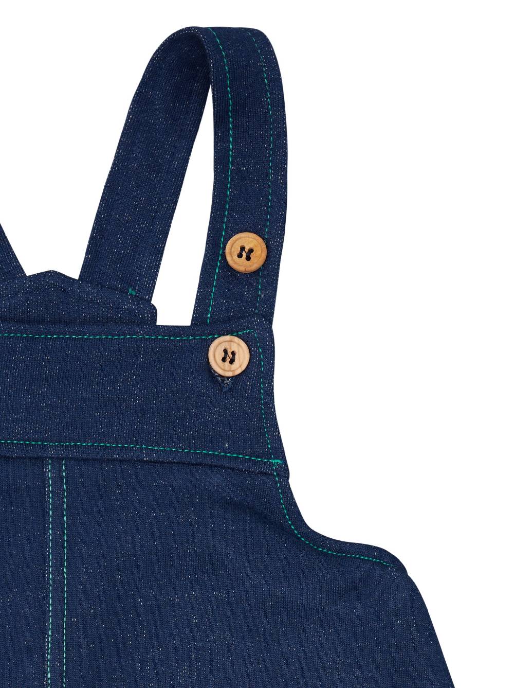 Loud Proud Trägerrock In Jeans-Optik