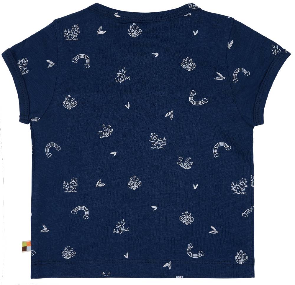 Loud Proud Tunika Slub Jersey Mit Druck