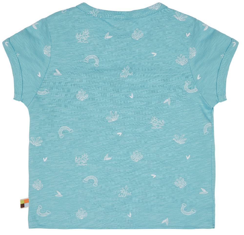 Loud Proud Tunika Slub Jersey Mit Druck