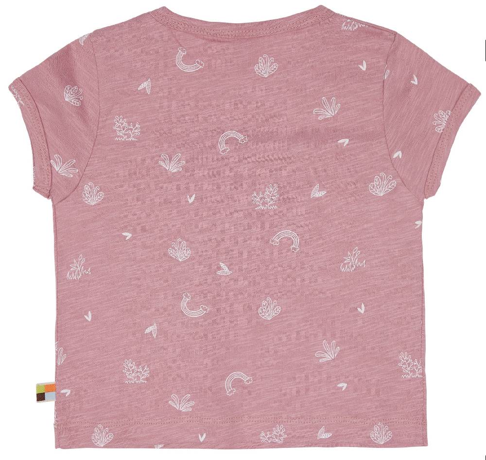 Loud Proud Tunika Slub Jersey Mit Druck