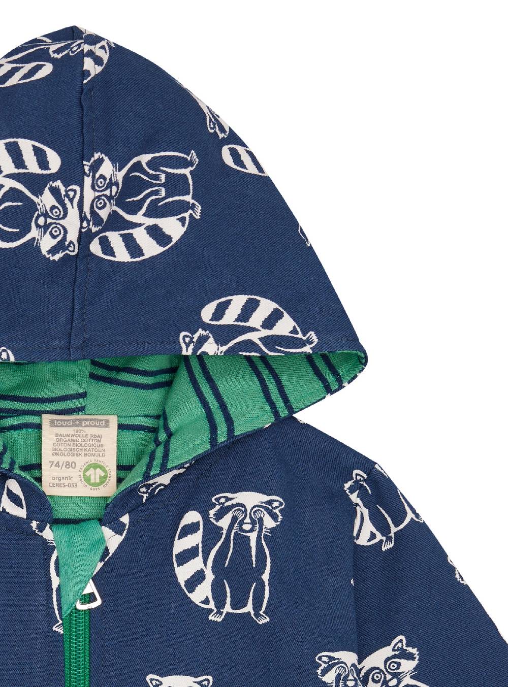 Loud Proud Wasserabweisende Jacke Mit Druck