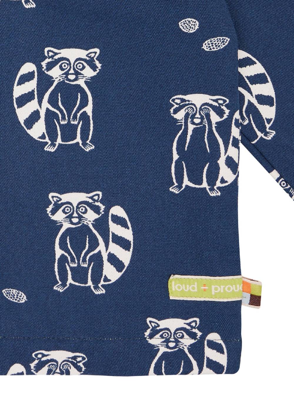 Loud Proud Wasserabweisende Jacke Mit Druck