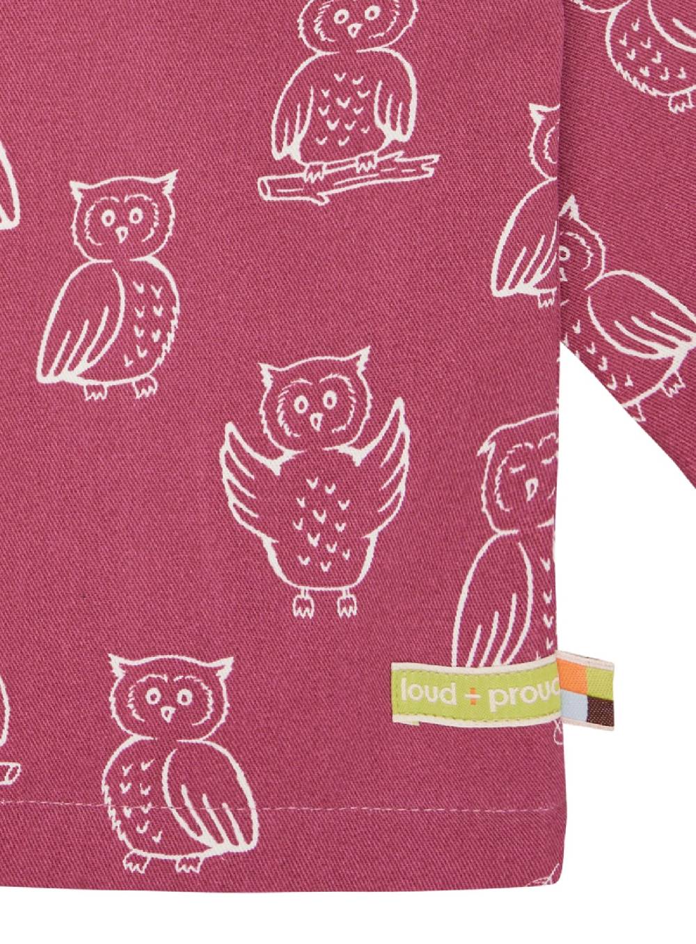 Loud Proud Wasserabweisende Jacke Mit Druck