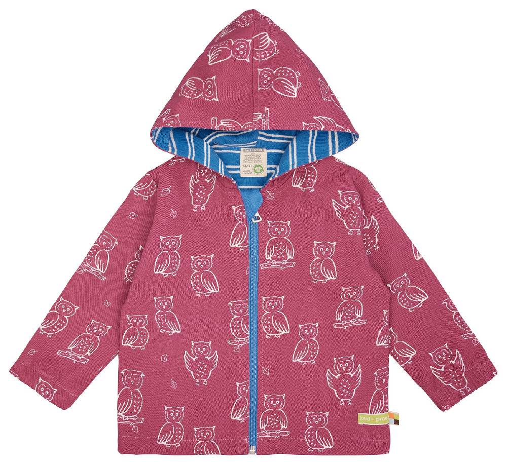 Loud Proud Wasserabweisende Jacke mit Druck