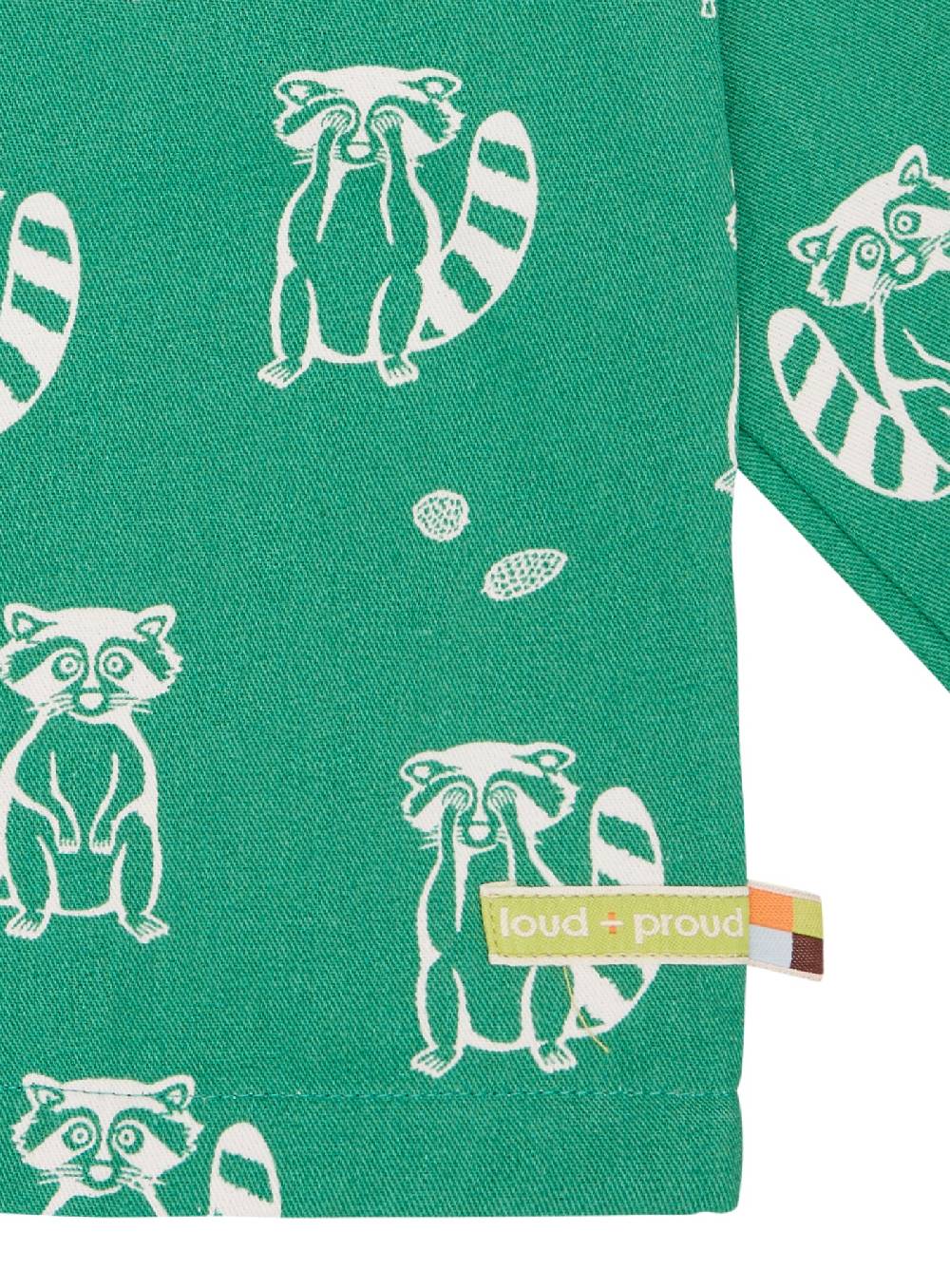 Loud Proud Wasserabweisende Jacke Mit Druck