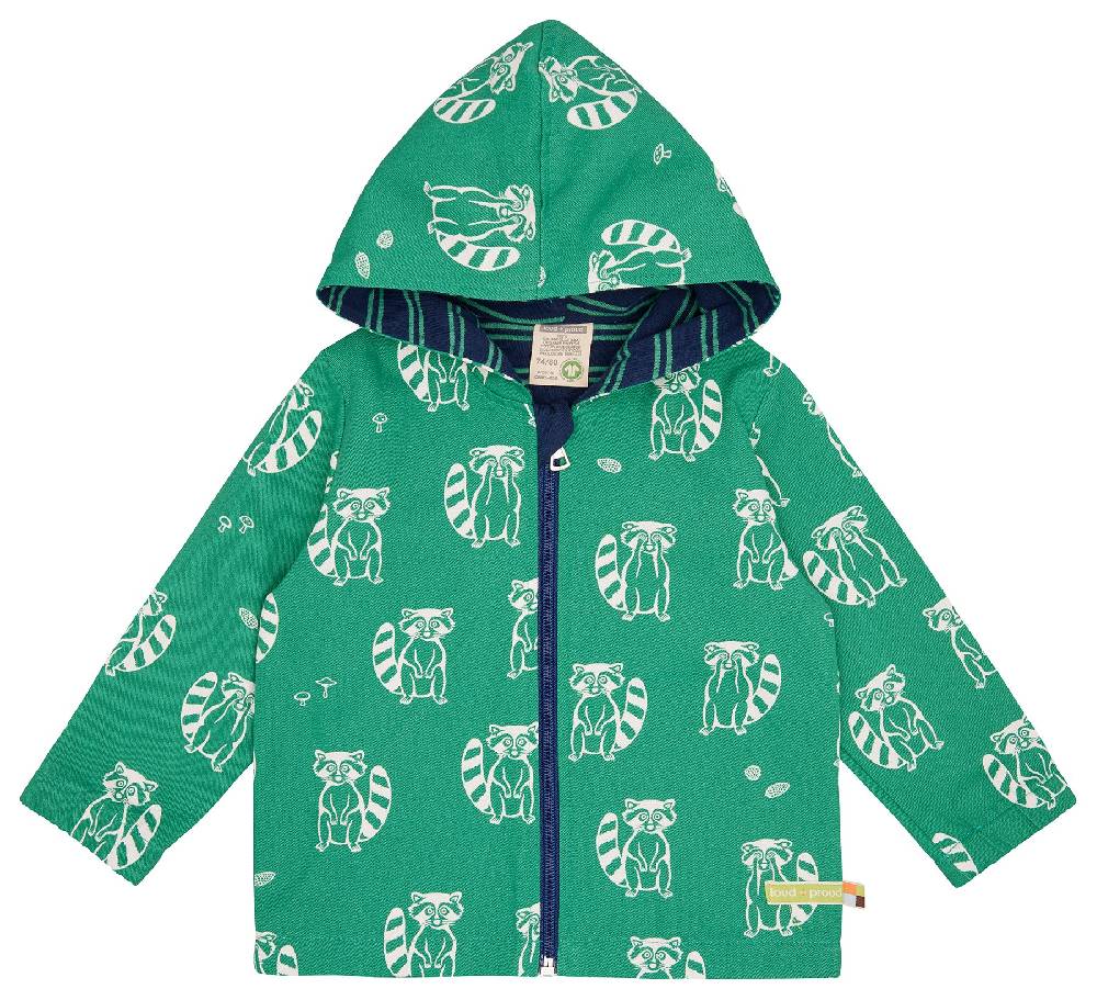 Loud Proud Wasserabweisende Jacke mit Druck