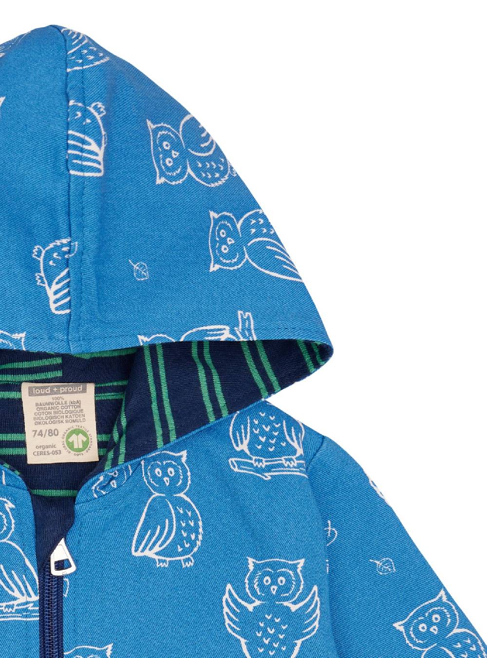 Loud Proud Wasserabweisende Jacke Mit Druck