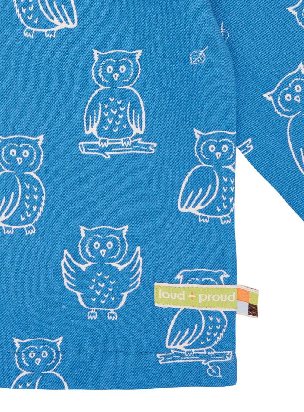 Loud Proud Wasserabweisende Jacke Mit Druck