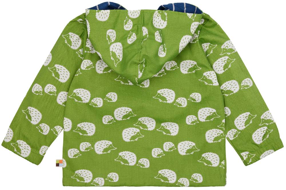 Loud Proud Wasserabweisende Jacke Mit Druck