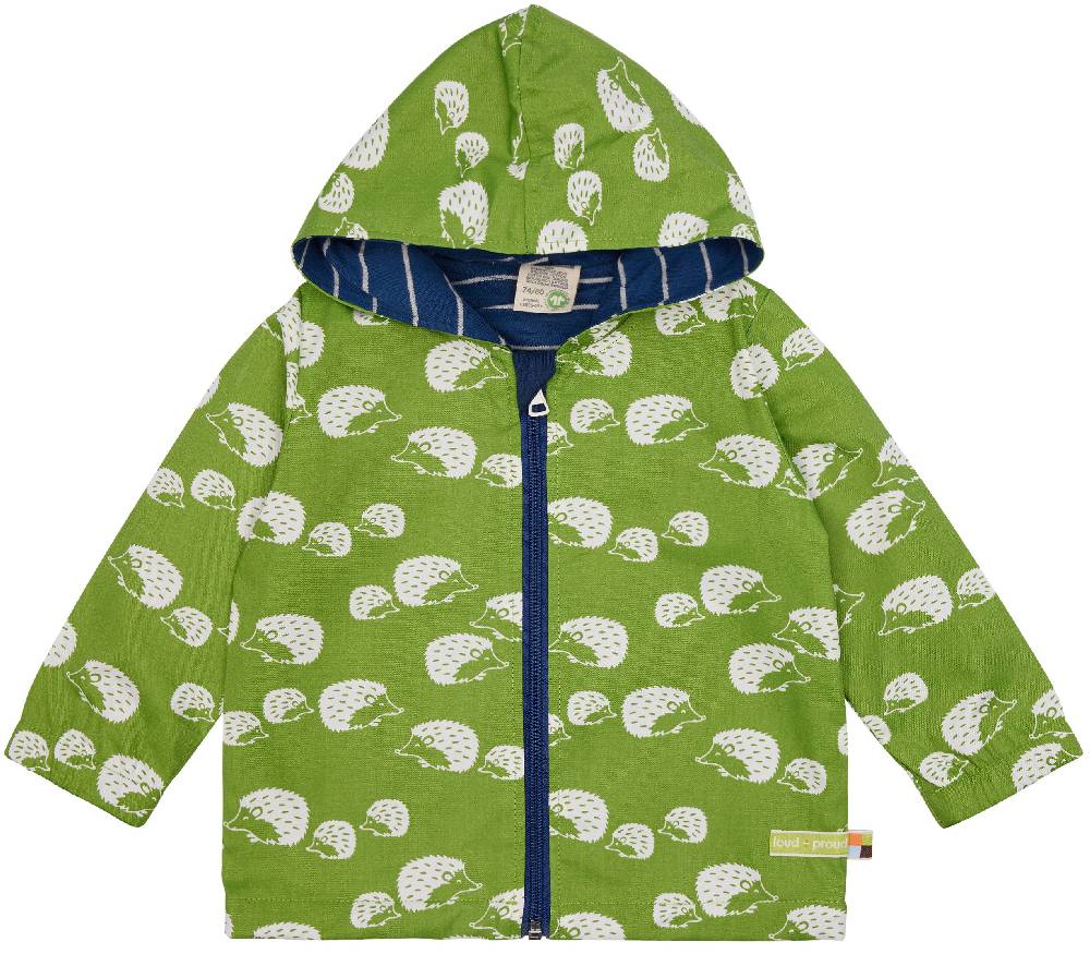 Loud Proud Wasserabweisende Jacke mit Druck