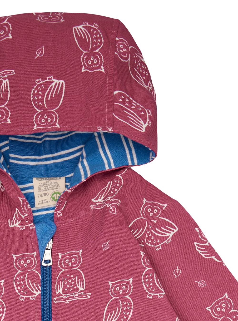 Loud Proud Wasserabweisender Overall Mit Druck