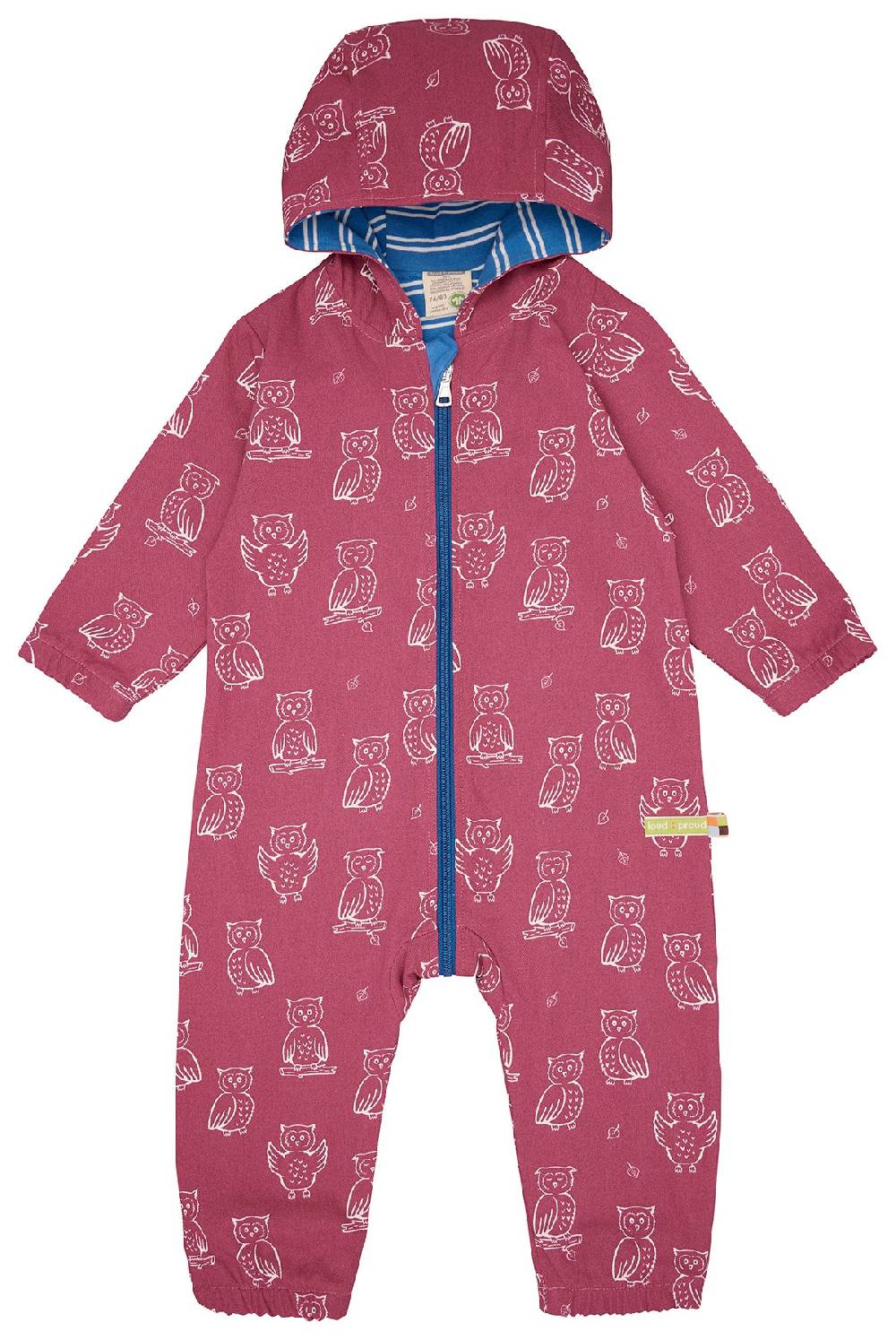 Loud Proud Wasserabweisender Overall mit Druck