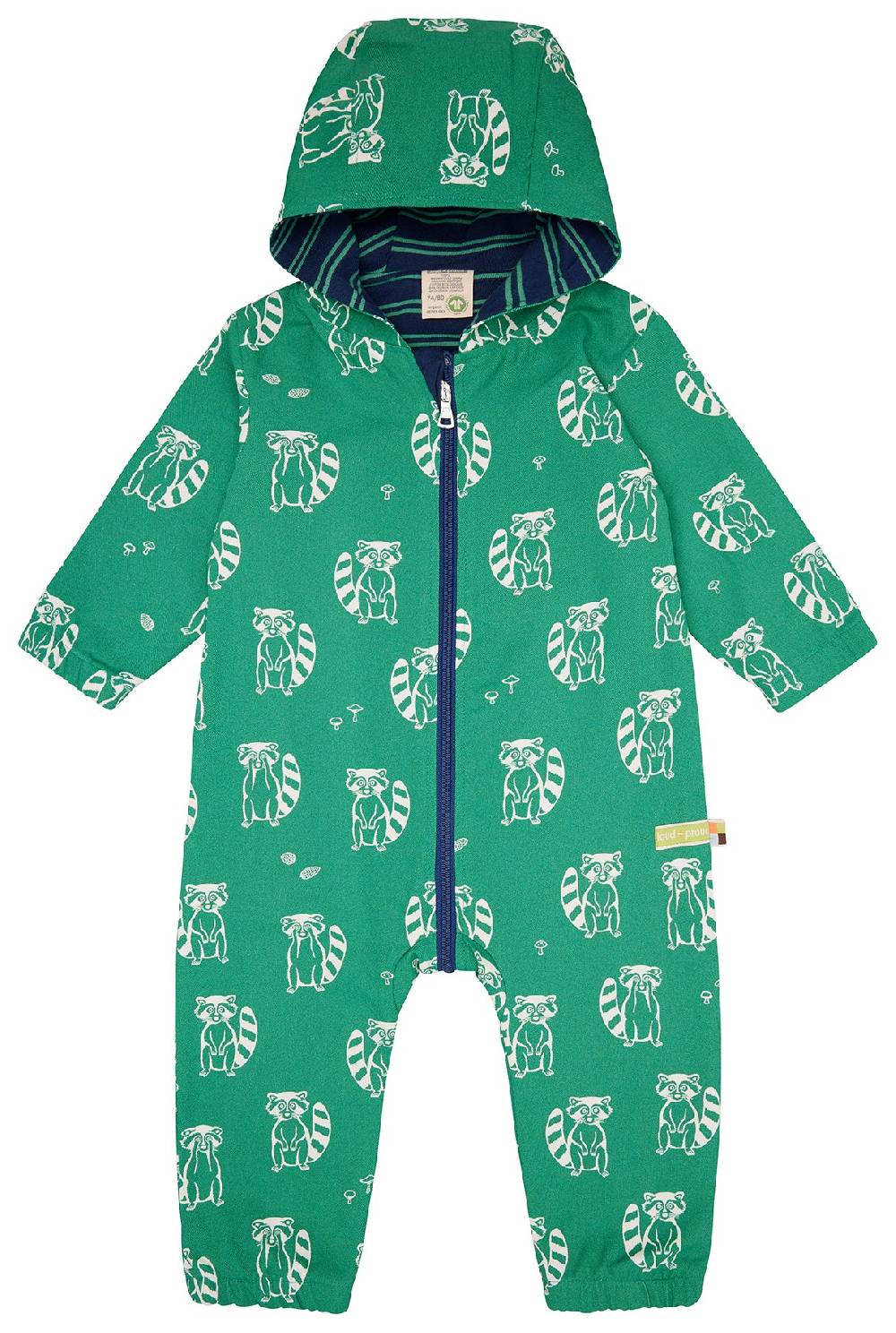 Loud Proud Wasserabweisender Overall mit Druck