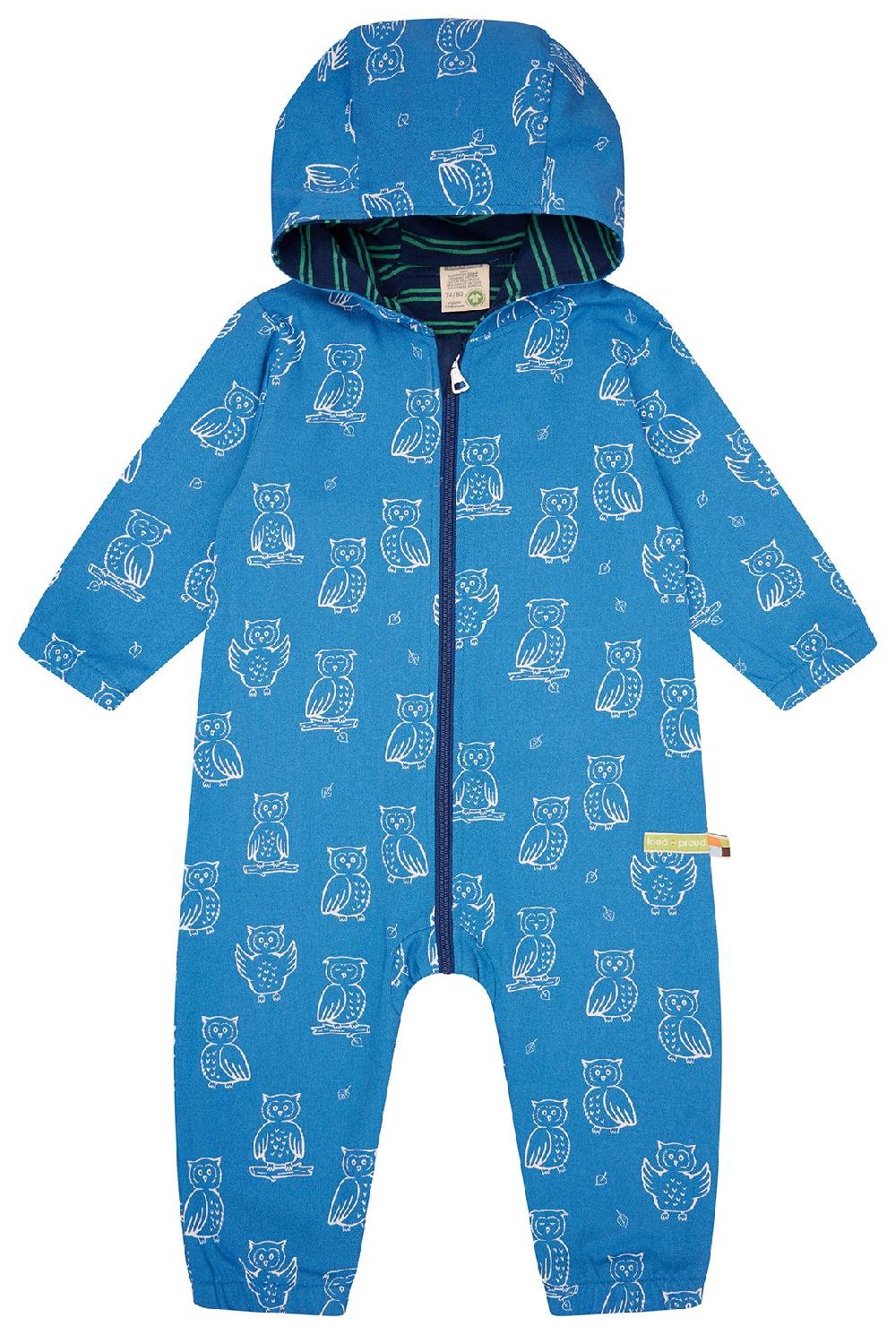 Loud Proud Wasserabweisender Overall mit Druck