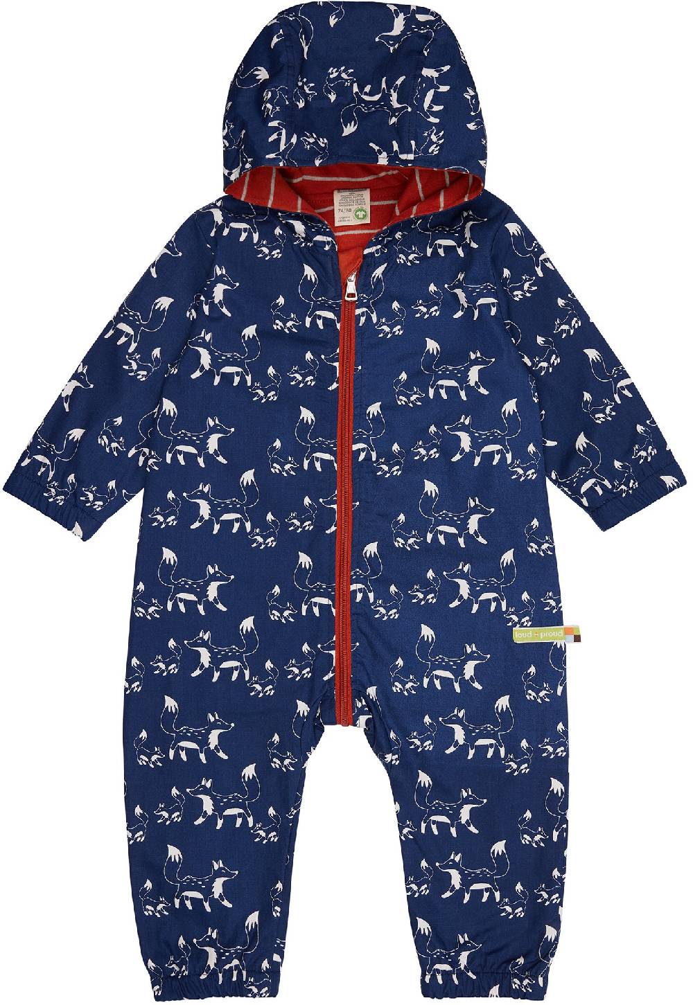 Loud Proud Wasserabweisender Overall mit Druck