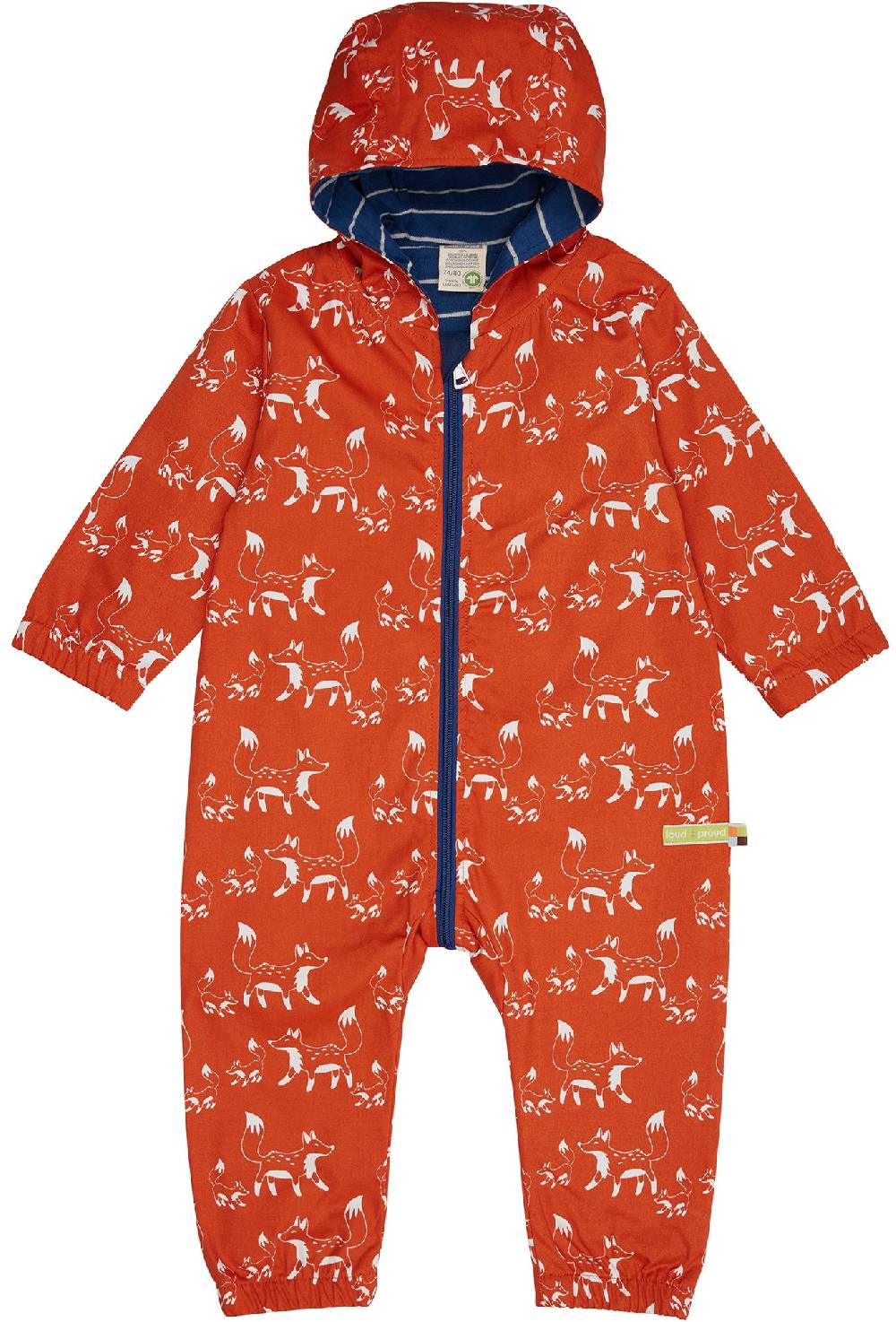 Loud Proud Wasserabweisender Overall mit Druck