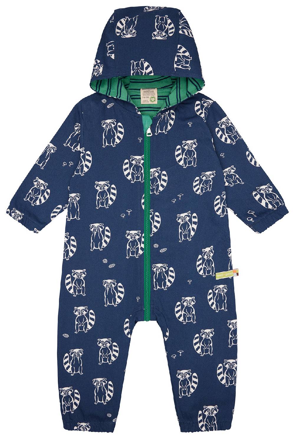 Loud Proud Wasserabweisender Overall mit Druck