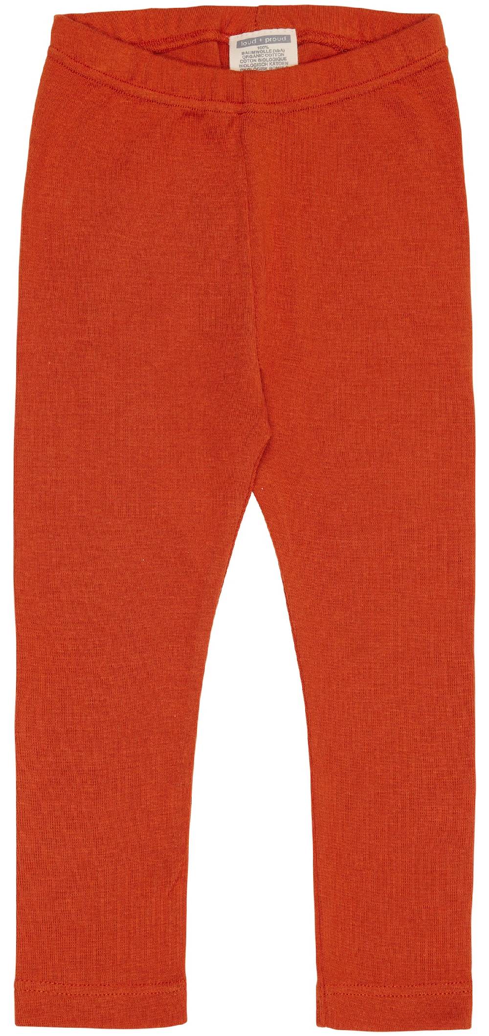 Loud Proud Weiche Feinripp Legging