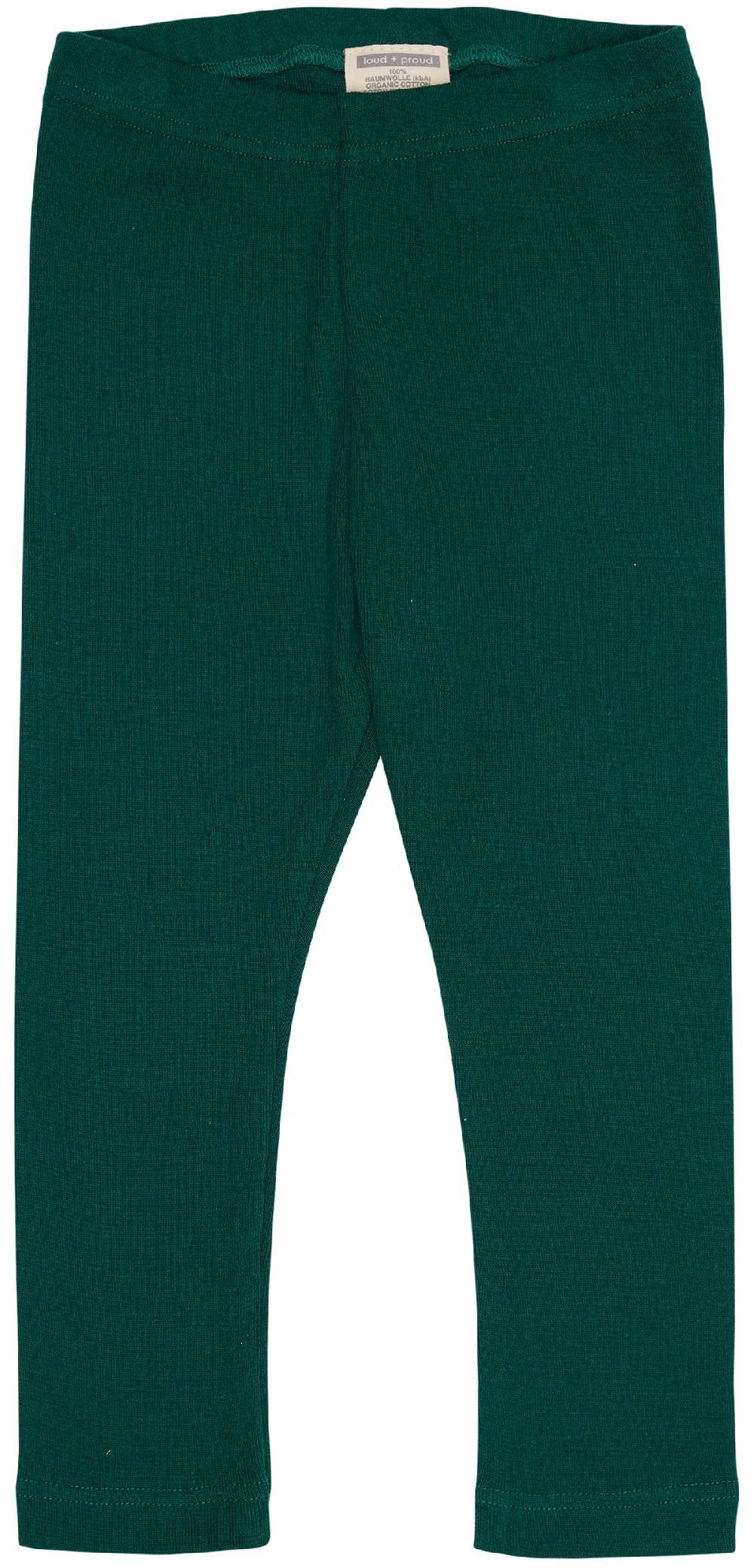 Loud Proud Weiche Feinripp Legging