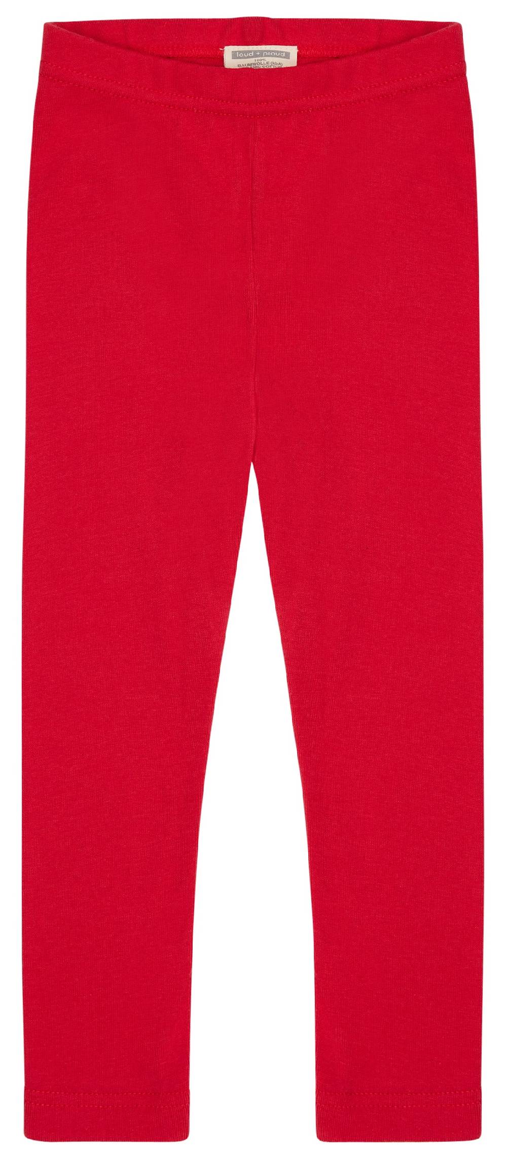 Loud Proud Weiche Feinripp Legging