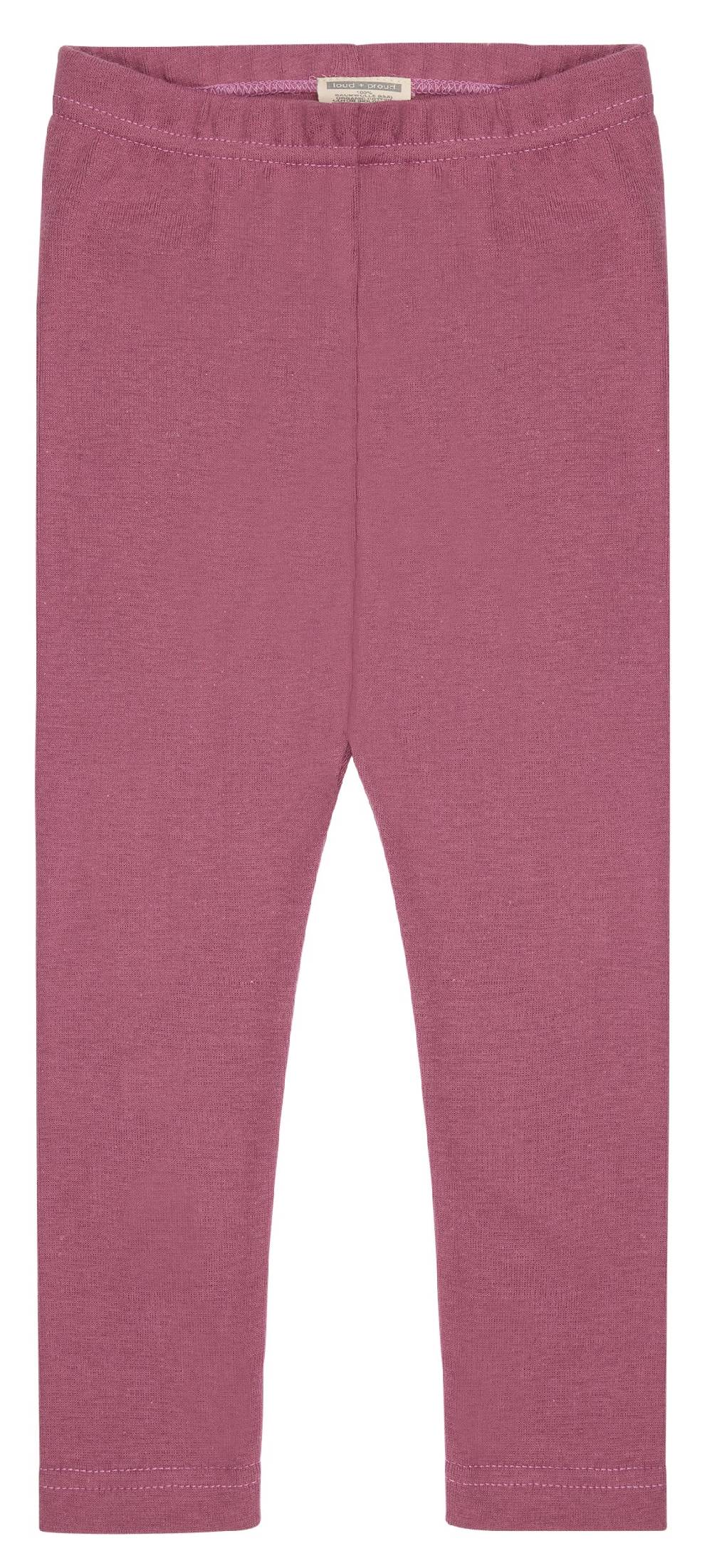 Loud Proud Weiche Feinripp Legging