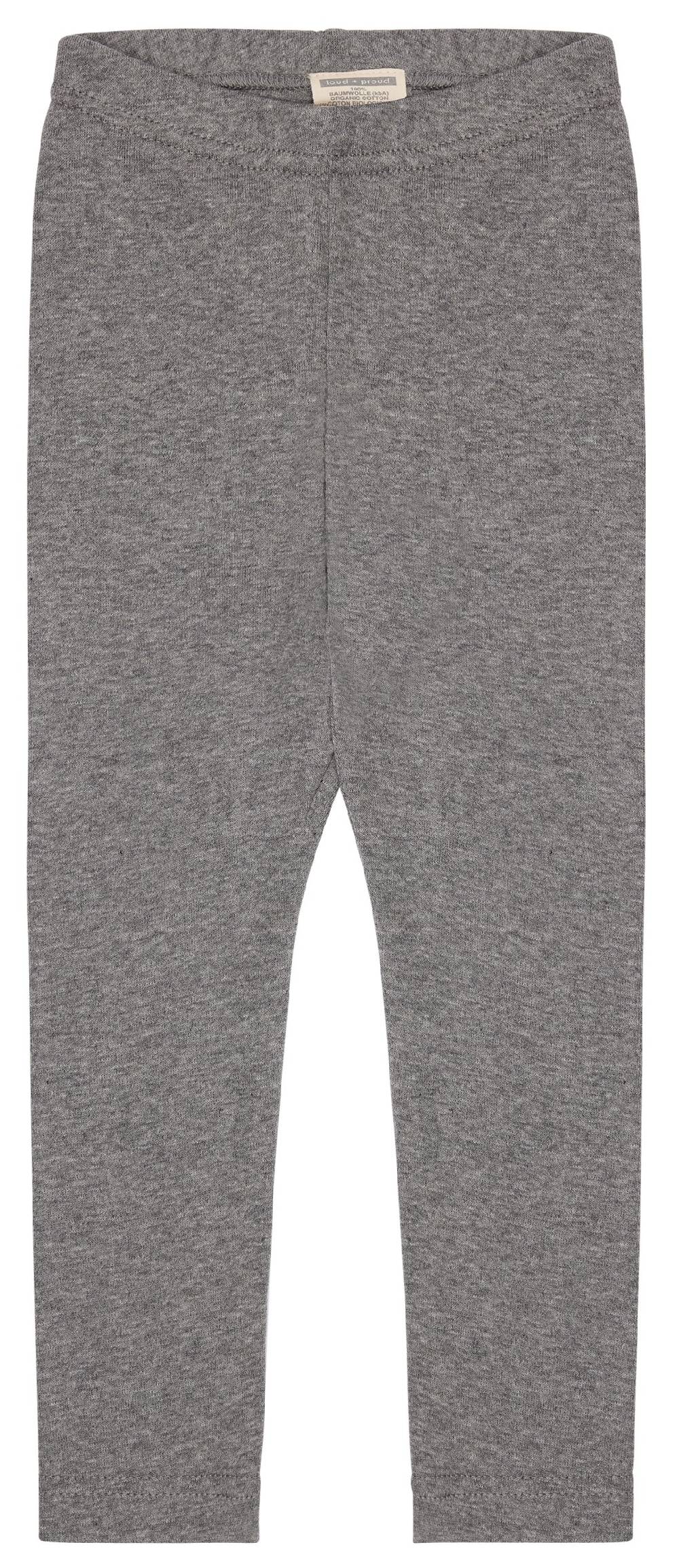 Loud Proud Weiche Feinripp Legging