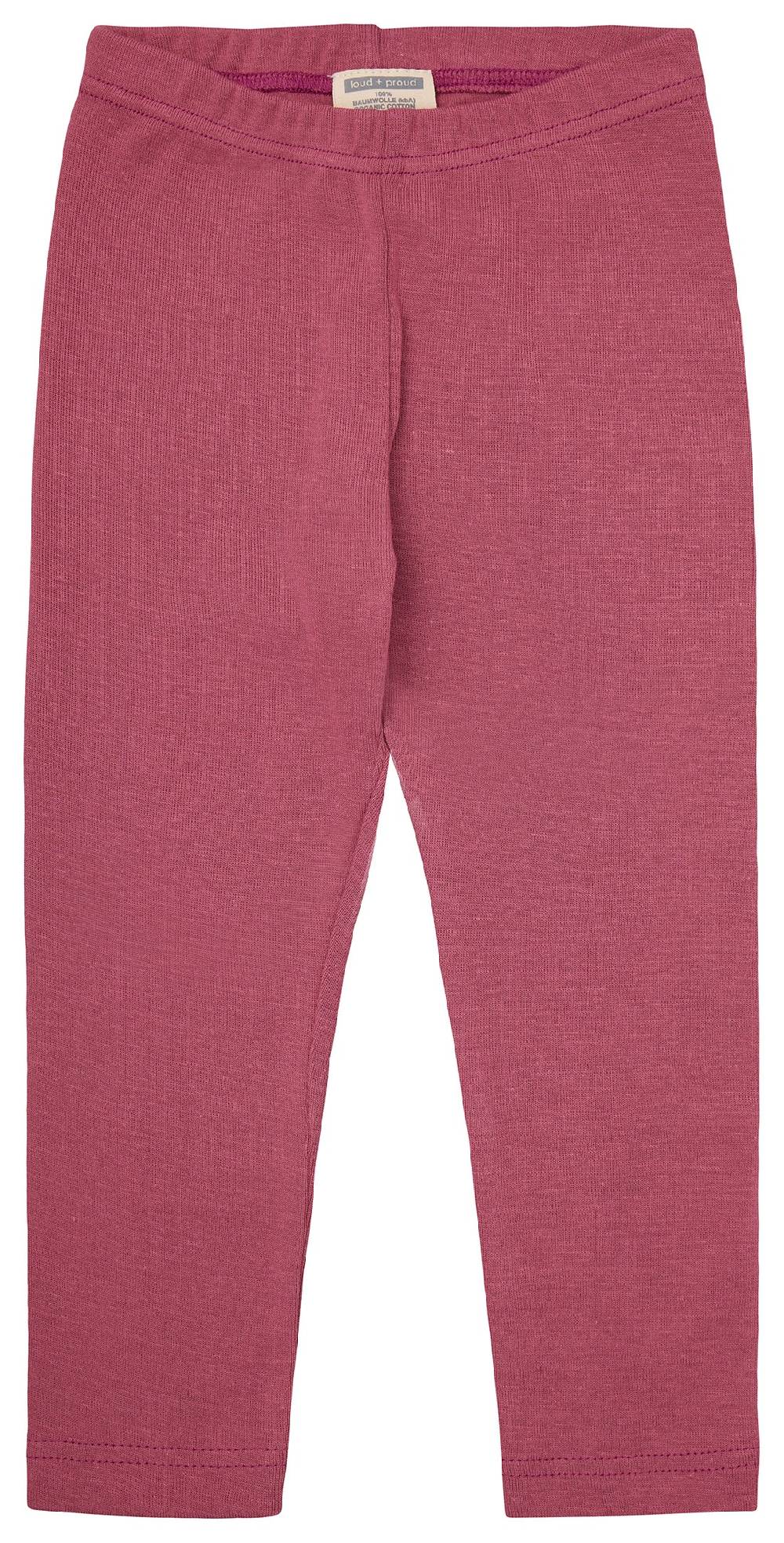 Loud Proud Weiche Feinripp Legging