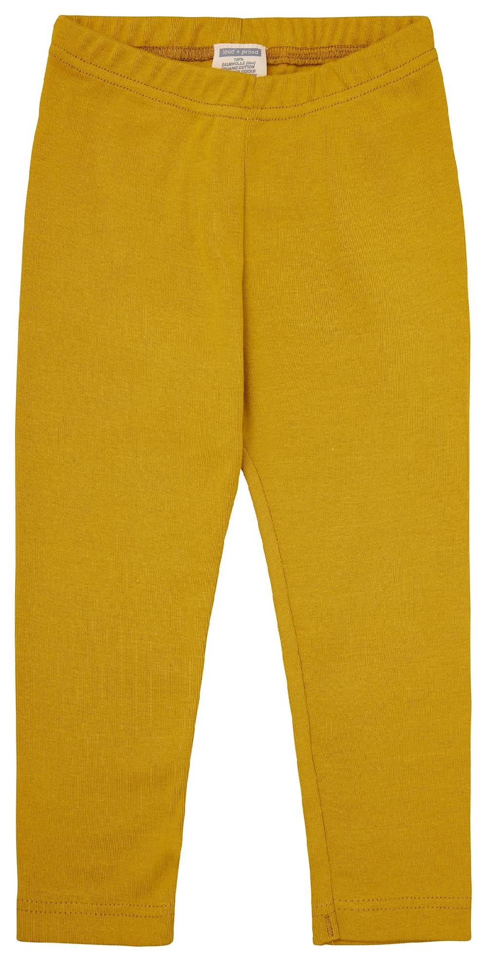 Loud Proud Weiche Feinripp Legging