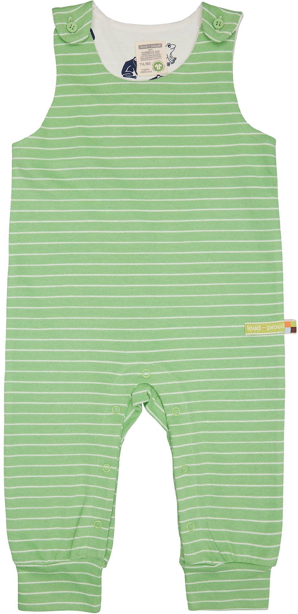 Loud Proud Weicher Strampler