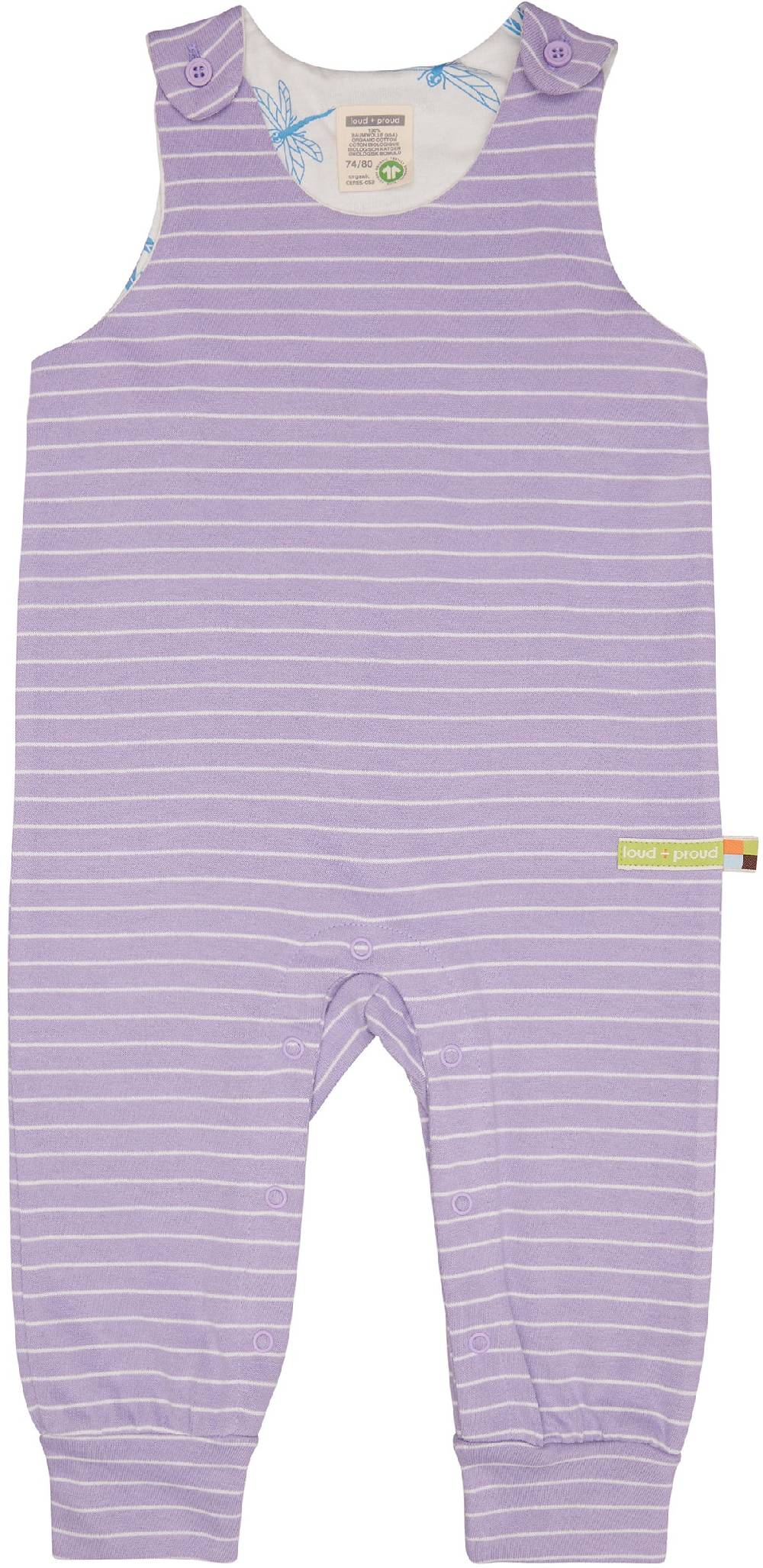 Loud Proud Weicher Strampler