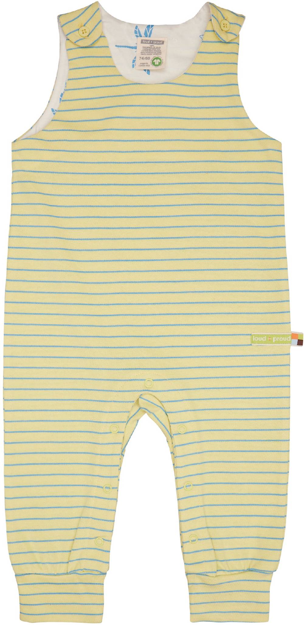 Loud Proud Weicher Strampler