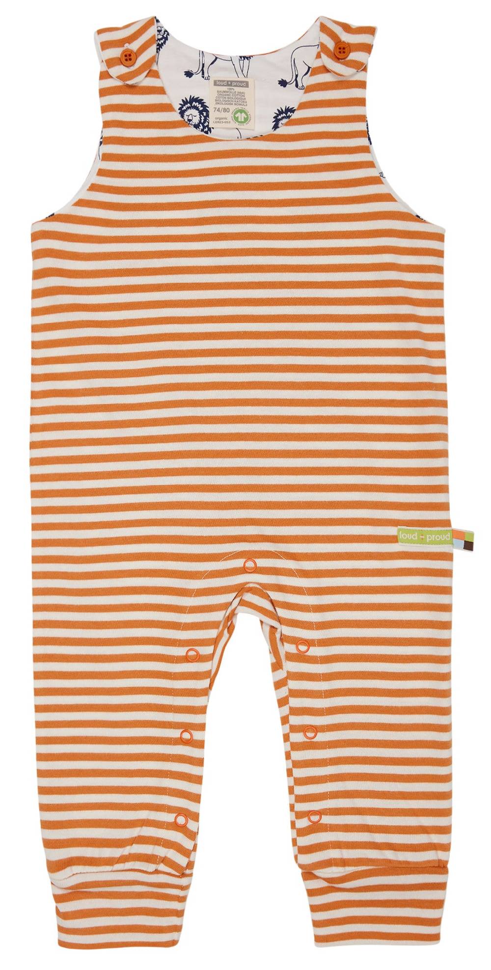 Loud Proud Weicher Strampler