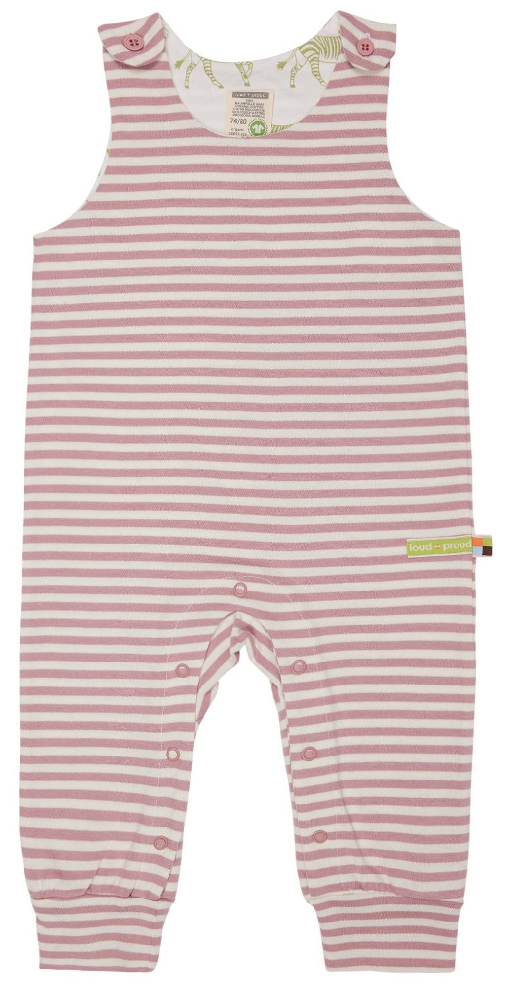 Loud Proud Weicher Strampler