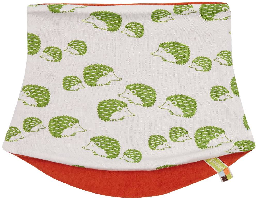 Loud Proud Wende-Schlauchschal Aus Baumwoll-Fleece