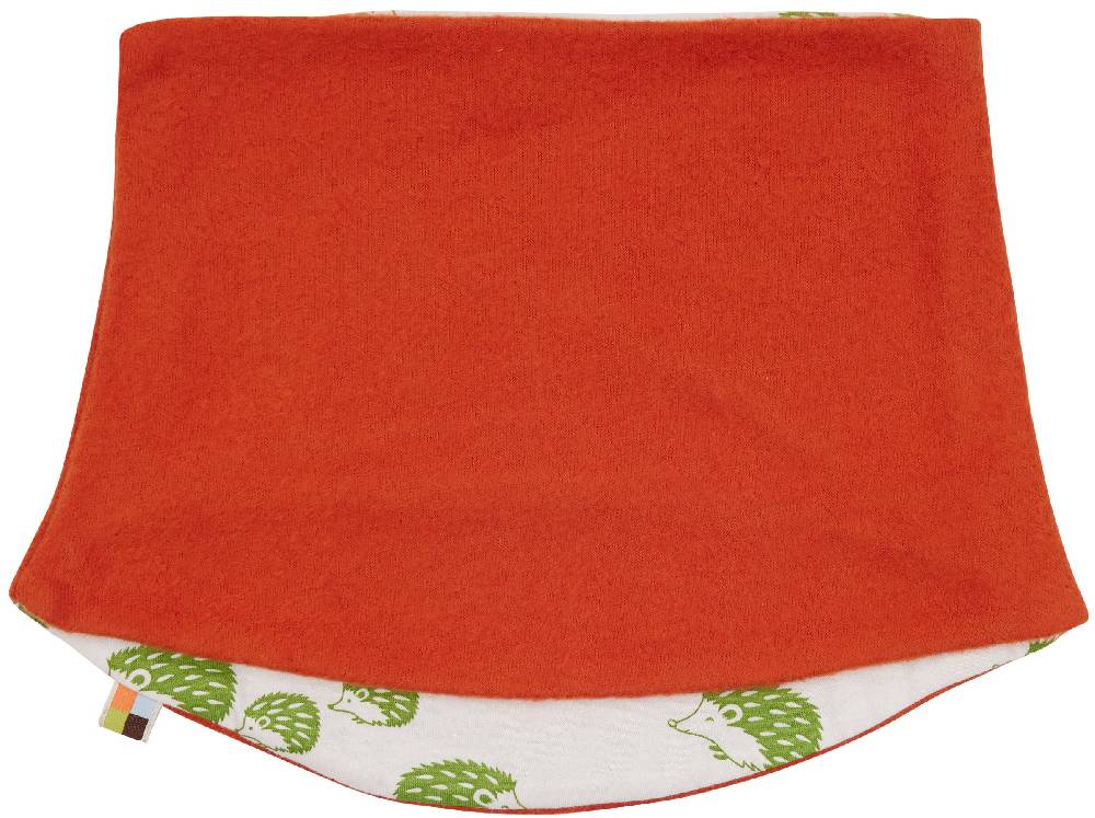 Loud Proud Wende-Schlauchschal Aus Baumwoll-Fleece