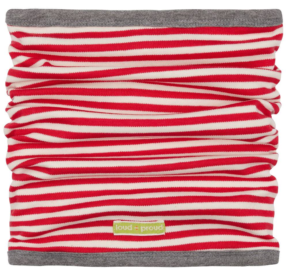 Loud Proud Wende-Schlauchschal aus Interlock