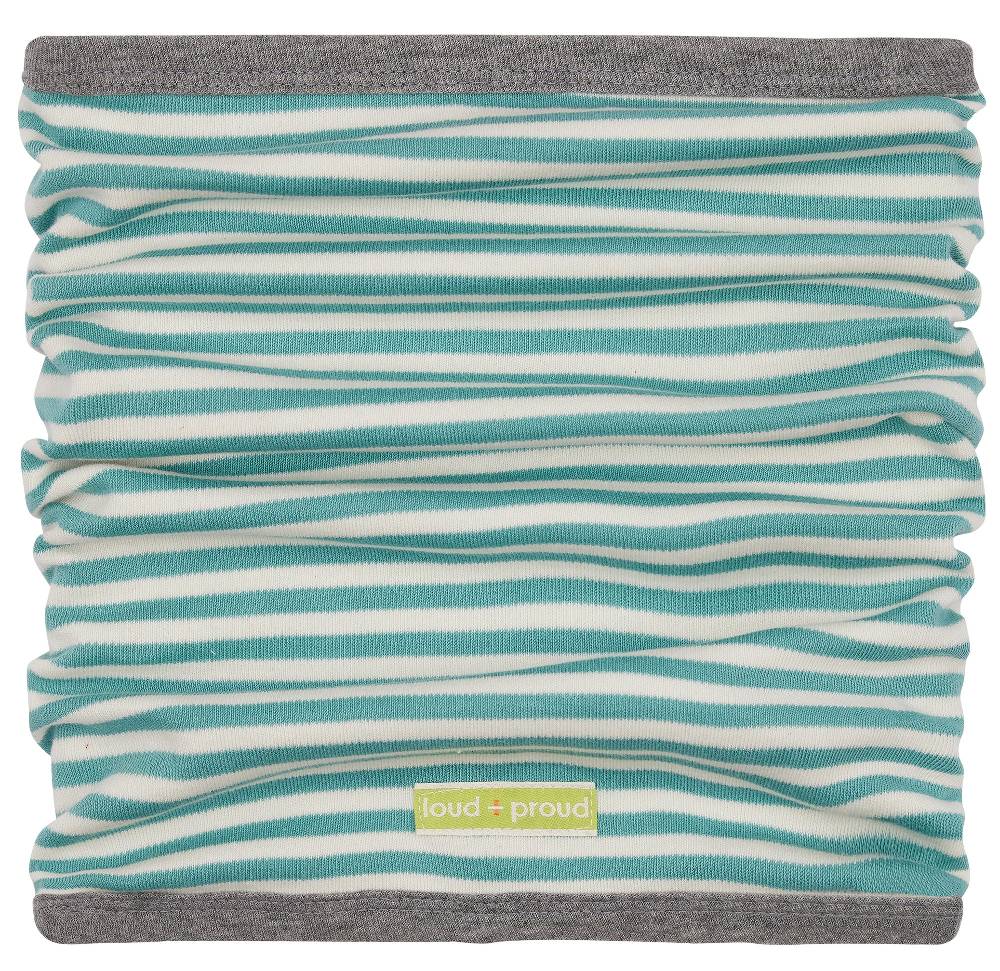 Loud Proud Wende-Schlauchschal aus Interlock