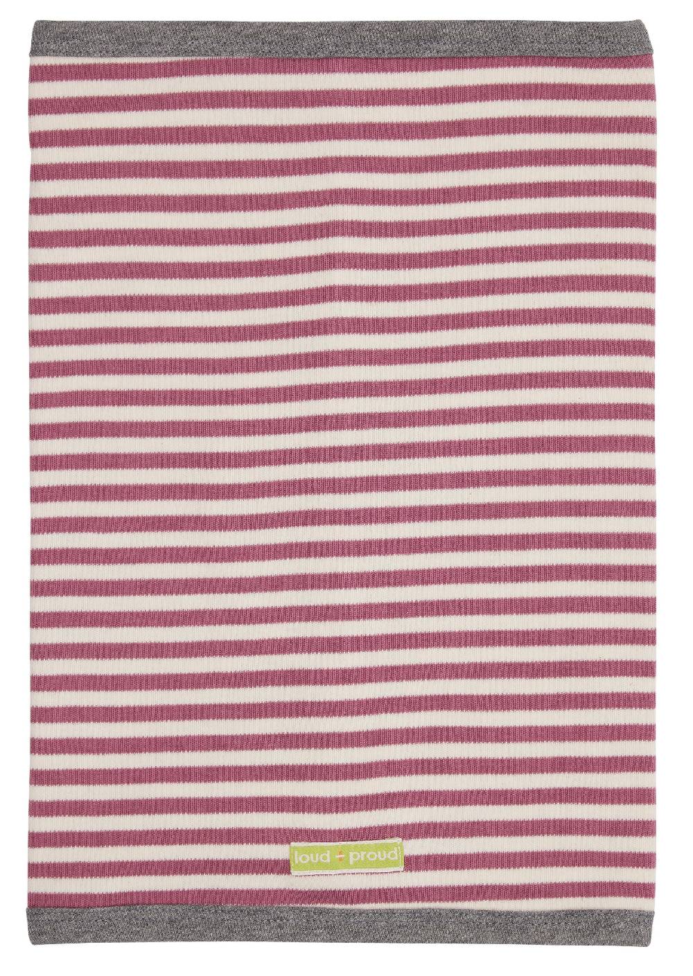 Loud Proud Wende-Schlauchschal Aus Interlock