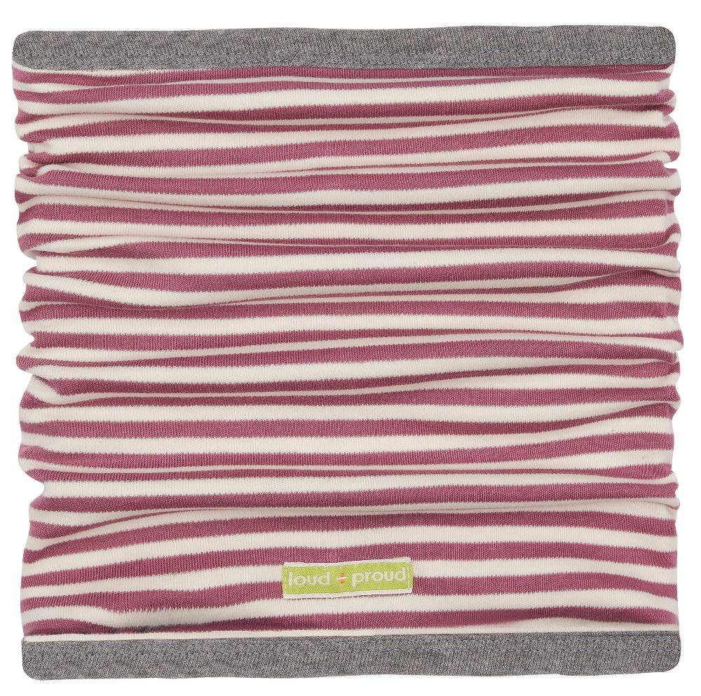Loud Proud Wende-Schlauchschal aus Interlock
