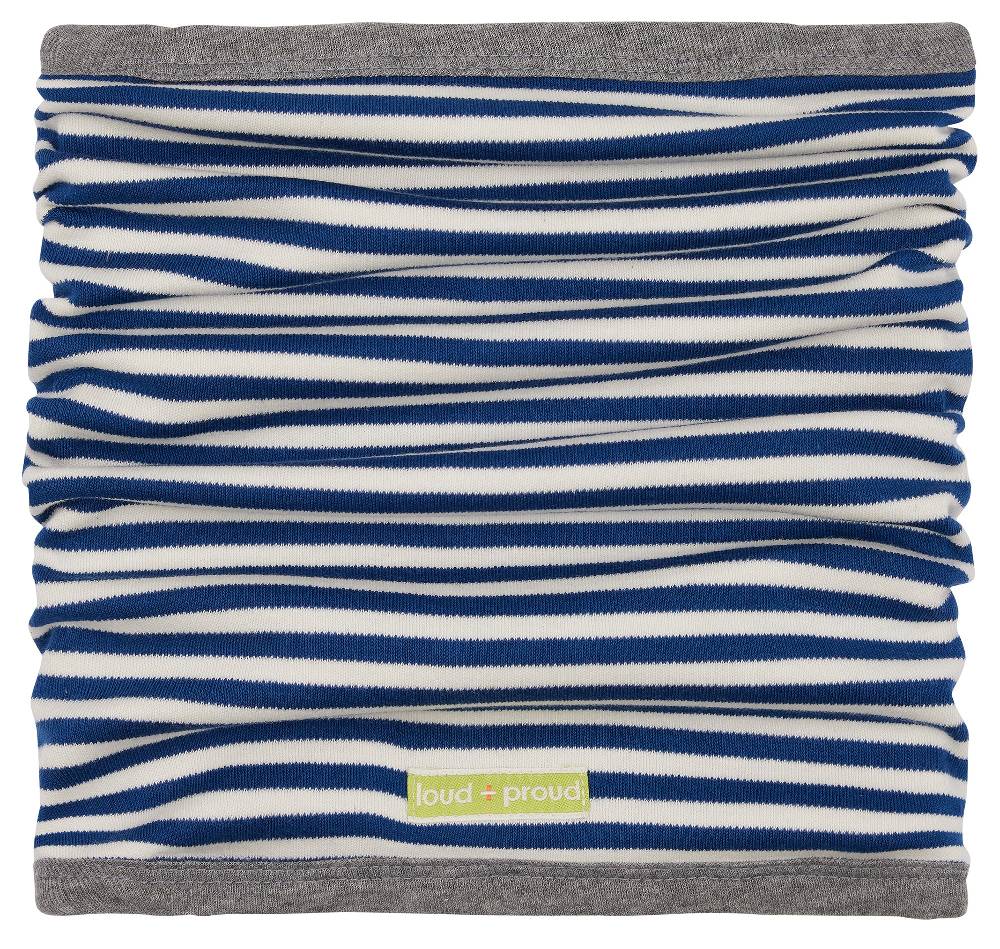 Loud Proud Wende-Schlauchschal aus Interlock