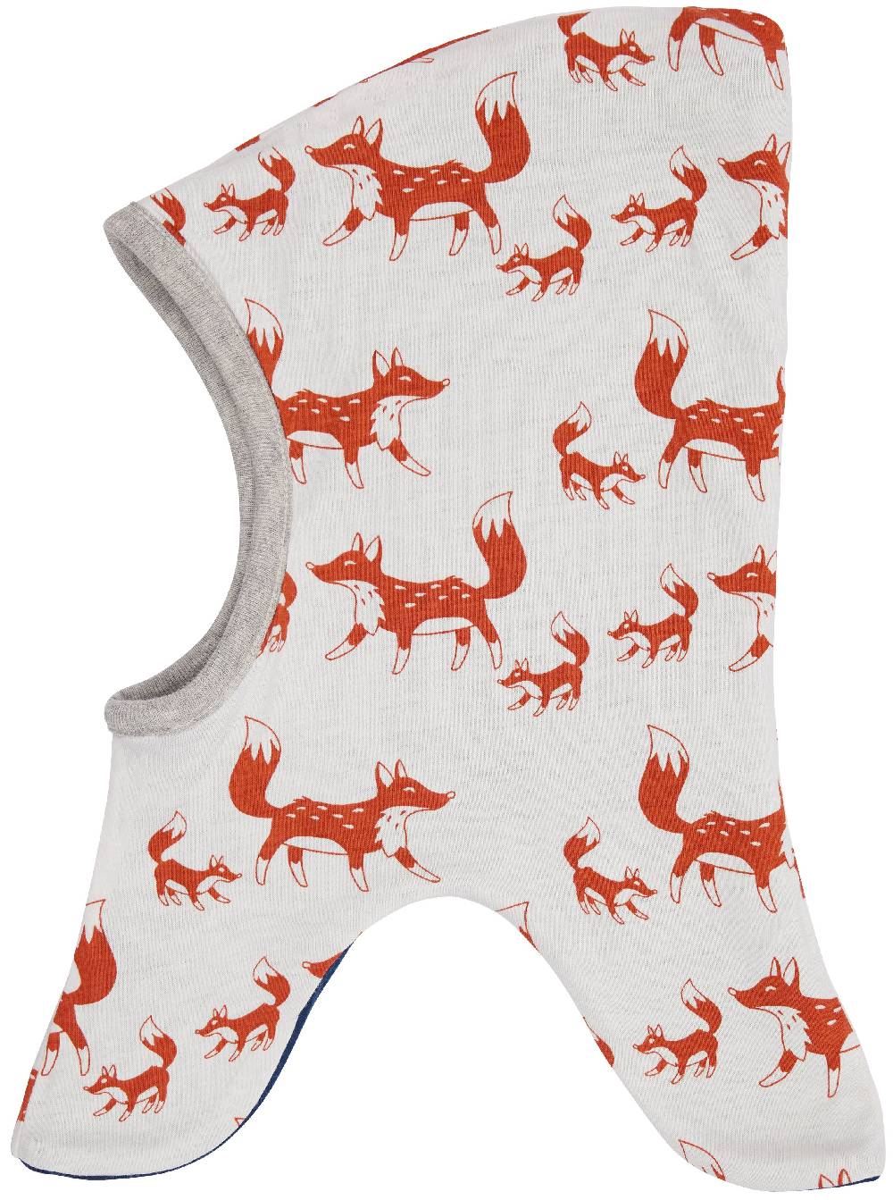 Loud Proud Wende-Schlupfmütze Aus Baumwoll-Fleece